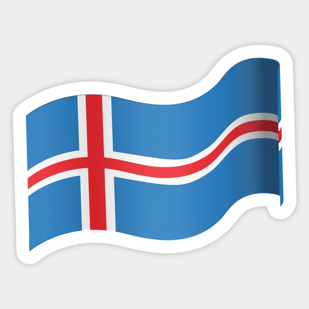 Iceland Sticker by traditionation